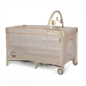 Cuna de viaje Complet Duo Buho de Asalvo